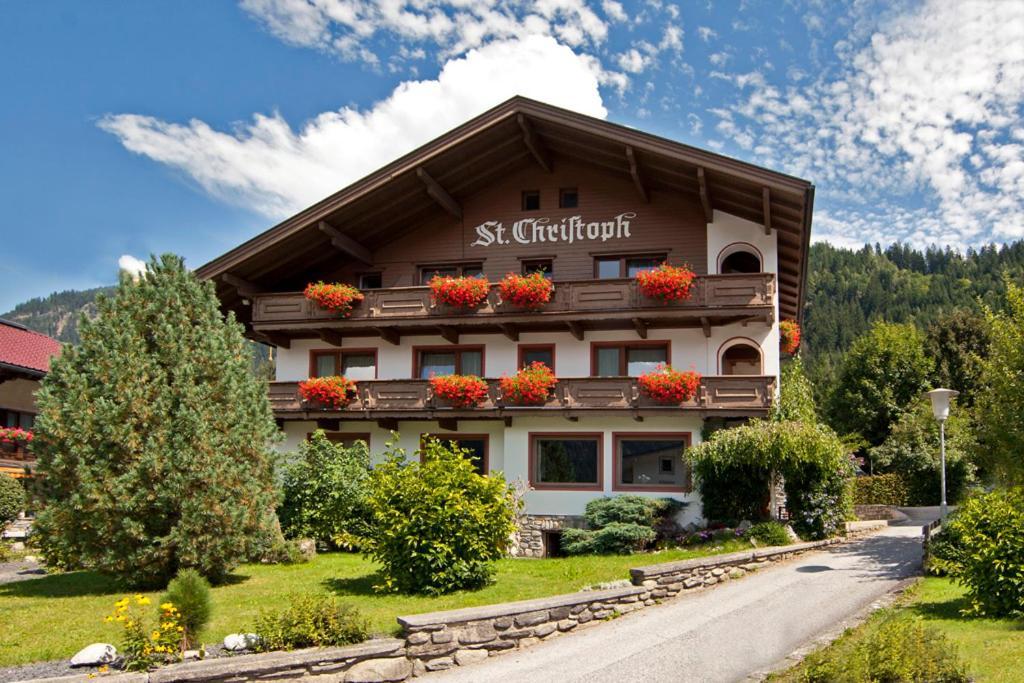 Haus St. Christoph Mayrhofen Kültér fotó